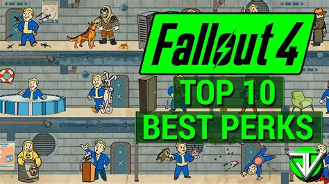 Fallout 4 Top 10 Best Perks In Fallout 4 Most Useful For All