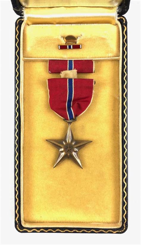 Battlefront Collectibles Ww2 Us Cased Bronze Star Medal Sold