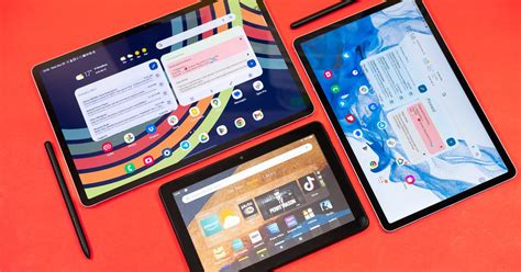 The 3 Best Android Tablets 2023 Reviews By Wirecutter