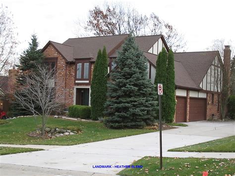 Consult your contractor or local tamko distributor for details. CertainTeed Landmark Heather Blend roof shingle color | Roof shingle colors, Shingle colors ...