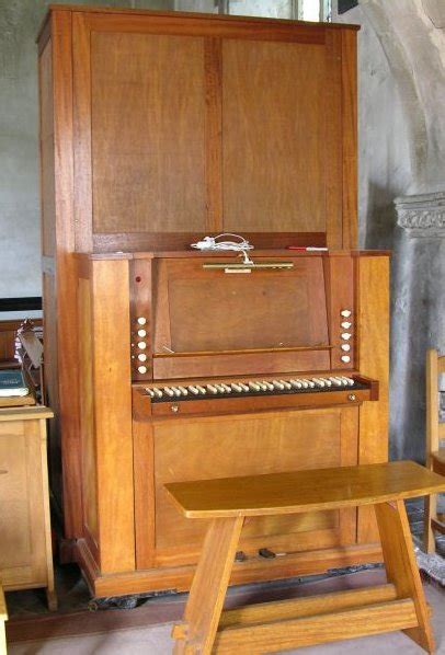 Chamber Organ St Marys Caterham