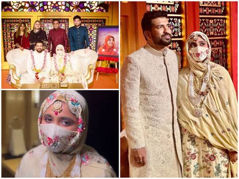 Ar Rahmans Daughter Khatija Gets Married In Intimate Nikah Ceremony