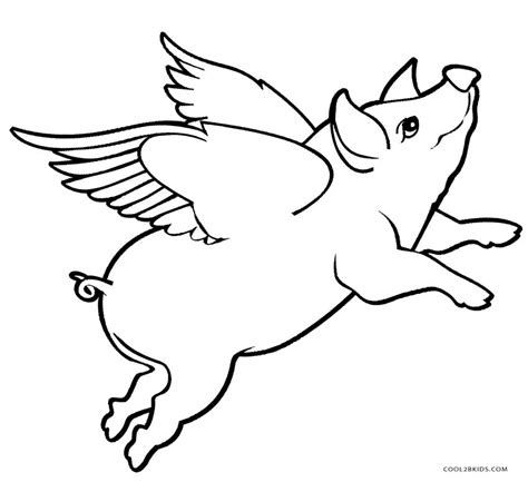 This cute animal has a pink color with a lot of meat. Free Printable Pig Coloring Pages For Kids