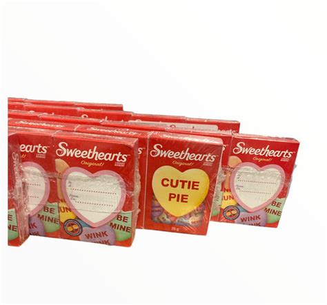 Sweethearts Original Candy Box Candy Floss Land