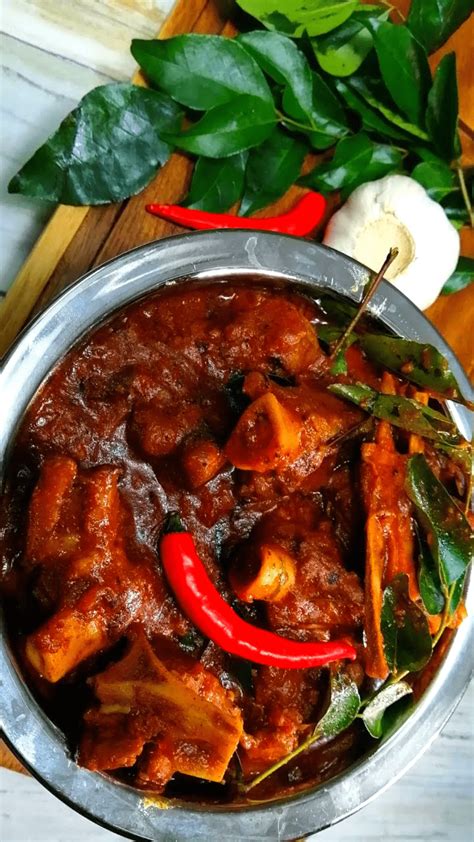 Mutton Curry Kerala Style Authentic Kerala Nadan Mutton Curry