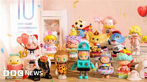 Pop Mart Chinas Mystery Toymaker Becomes Multi Billionaire Bbc News