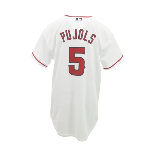 Los Angeles Angels Official Mlb Genuine Kids Youth Size Albert Pujols