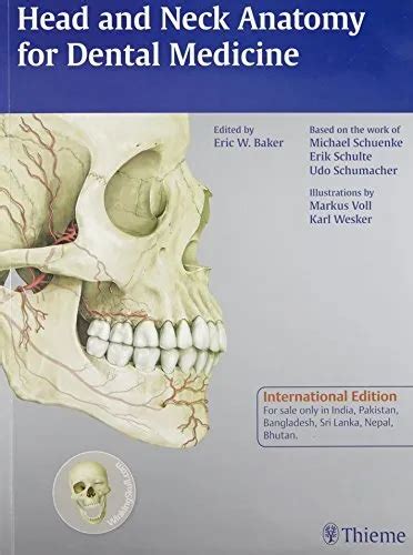 Head And Neck Anatomy For Dental Medicine By Baker Brand New 5675