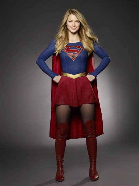Melissa Benoist As Kara Zor El Supergirl DC Comics Superheroes In Film Television Pinterest