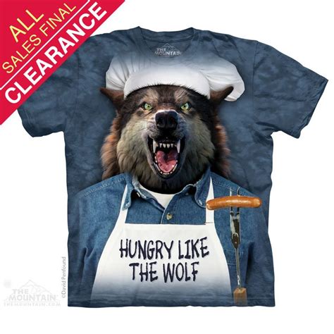 Hungry Like The Wolf T Shirt Wolf T Shirt Nature Shirts Mens Tshirts