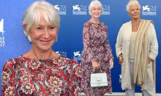 Helen Mirren And Judi Dench Wow At Venice Film Festival