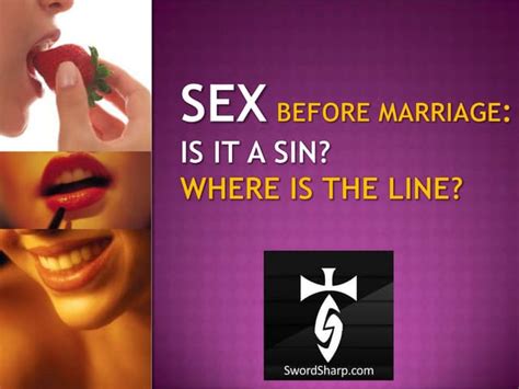 is sex before marriage wrong ppt