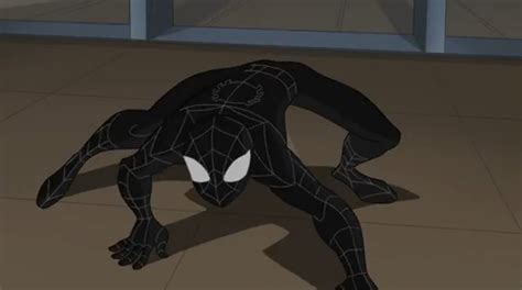 Image Spiderman Black Suitpng The Hero Universe Fandom Powered