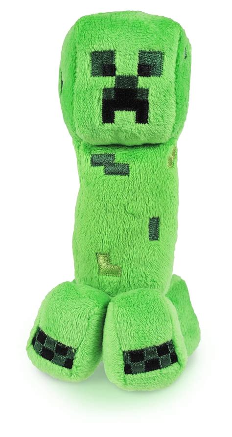 Minecraft 7 Inch Creeper Soft Toy Baby And Toddler Toys Toys And Games