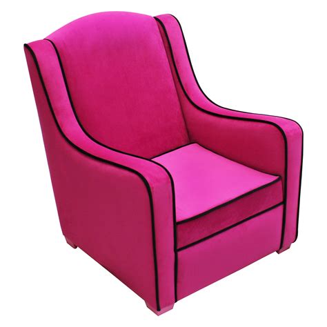 New, hot pink renetto 3.5 heavy duty, original canopy chair, mesh insert. Komfy Kings Camille Chair - Hot Pink/Black at Hayneedle