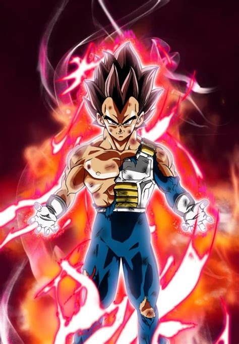 List of super dragon ball heroes episodes. 22+ Vegeta Red Wallpapers on WallpaperSafari