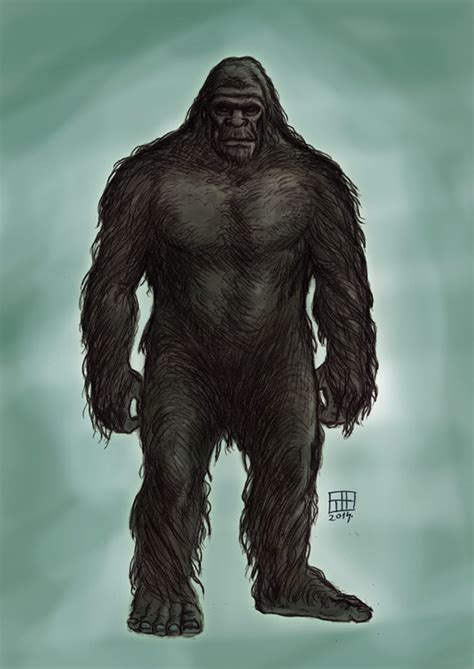 Bigfoot By Xilrion On Deviantart