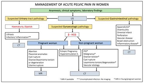 Life Free Full Text Gynaecological Causes Of Acute Pelvic Pain