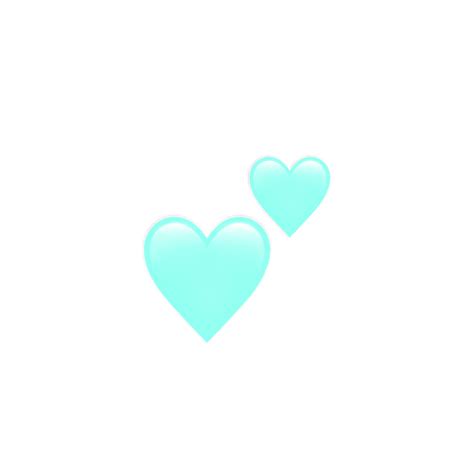 Heart Hearts Bluehearts Blueheart Sticker By Lxserdevil