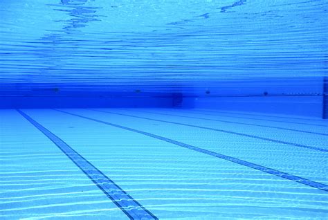 Banco de imagens mar piscina embaixo da agua linha azul natação Esportes esporte