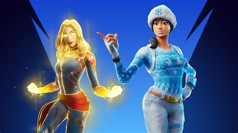 Frozen Nog Ops Outfit — Fortnite Cosmetics