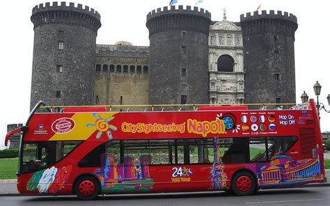 Naples Hop On Hop Off Bus Tour City Sightseeing Naples