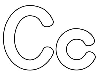 Full Page Alphabet Coloring Sheets Upper Case and Lower Case Together