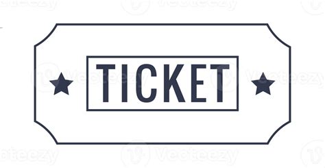 Ticket Icon In White Colors Voucher Signs Illustration 15117381 Png