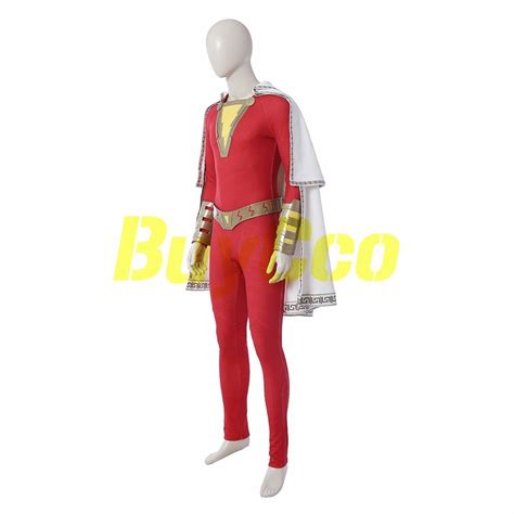Sandberg has officially unveiled the 6 updated supersuits. Shazam Billy Batson Cosplay Costume 2019 Shazam The Movie ...