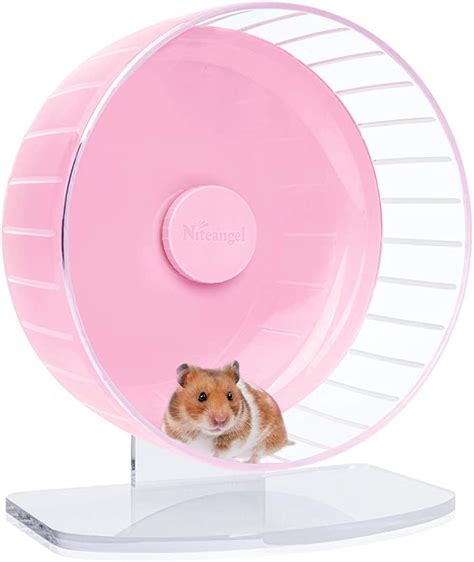 Niteangel Super Silent Hamster Exercise Wheels Quiet