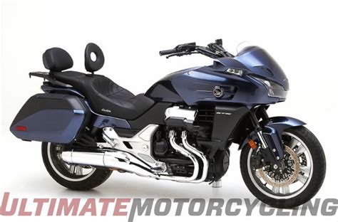 This honda two wheeler is all set to give a good competition to harley davidson. Honda CTX 1300 Corbin Seat - Dual Saddle Released
