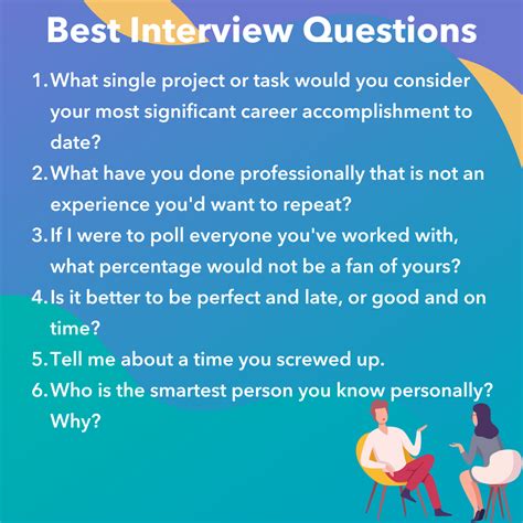 16 of the best job interview questions to ask candidates and what to look for in their answers
