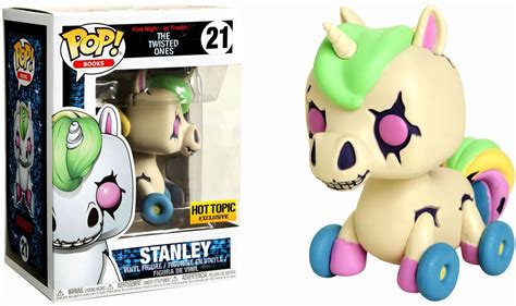 Buy Funkopop Five Nights At Freddys The Twisted Ones Stanley 21 Hot