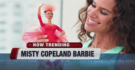 Misty Copeland Gets Her Own Barbie Doll