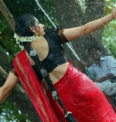 Archana Shastry Telugu Actress Hot Saree Navel Stills Photo Gallery
