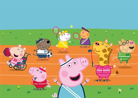 Peppa Pig Jumps In To Support Team Gb For The Tokyo Olympic Games Anb