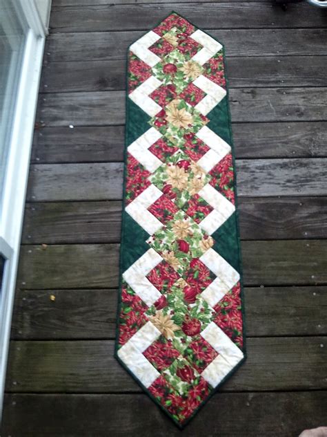 The Recipe Bunny Christmas Table Runner And Tutorial