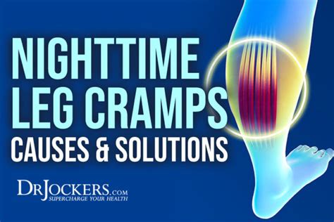 Nighttime Leg Cramps Causes And Solutions Drjockers