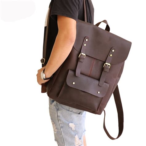 Best Leather Backpack Purse For Travel Walden Wong