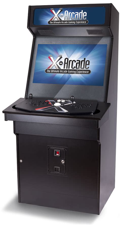 X-Arcade Machine Setup Guide, Manual and Support : Xgaming
