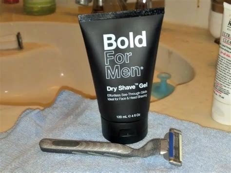 Bold For Men Dry Shave Gel
