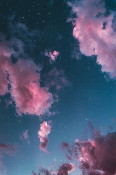 Pink Aesthetic Background Clouds Aesthetic Purple Clouds Wallpapers
