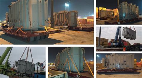Origin Logistics Turkey Handles 2 Power Transformers Shipment