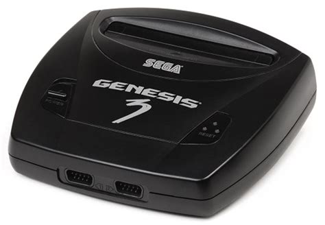 Sega Genesis 3 System Console Original Only For Sale Dkoldies