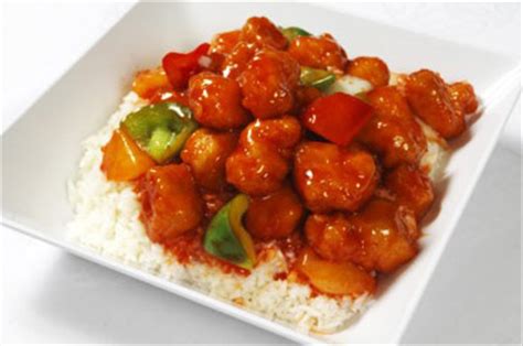Sweet and sour pork chinese:酸甜咕噜肉 Buffy-Boards