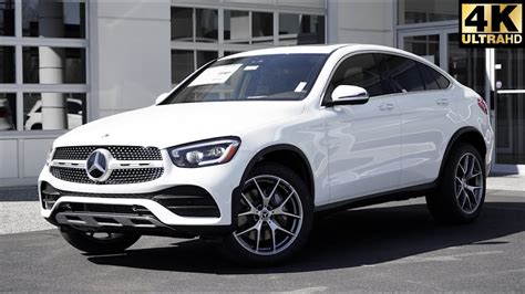 2022 Mercedes Benz Glc 300 Coupe Review So Much Style Youtube