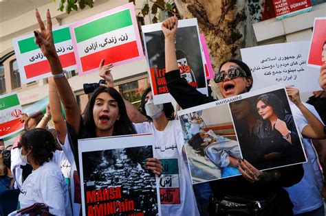 Iran Protests Over Womans Death Persist Despite Crackdown Inquirer News