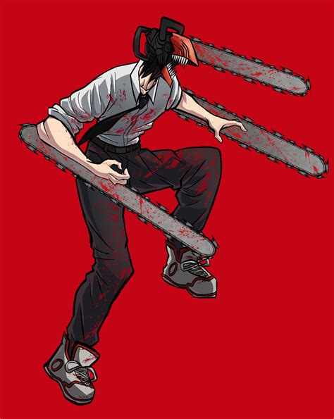 Chainsaw Man By Robacola On Newgrounds