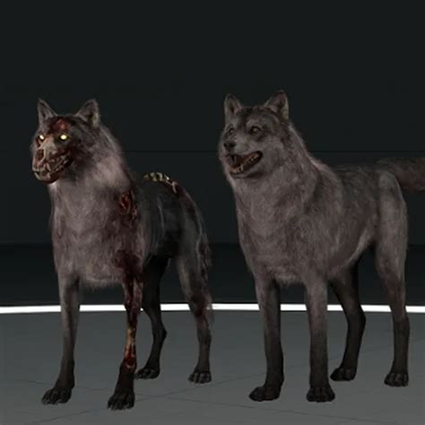 Sfmlab Call Of Duty Ghosts Wolf And Hellhound