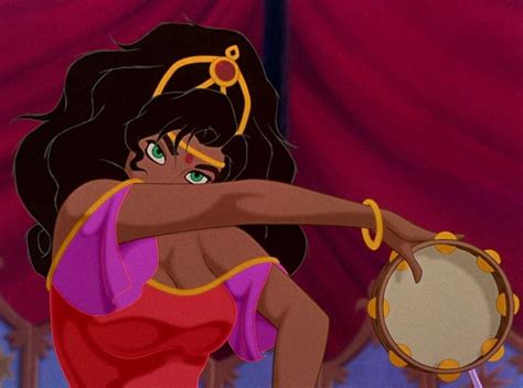 Esmeralda From The Hunchback Of The Notre Dame Disney Esmeralda